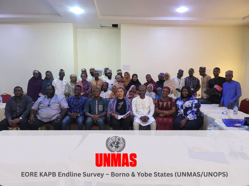 EORE KAPB Endline Survey – Borno & Yobe States (UNMASUNOPS)